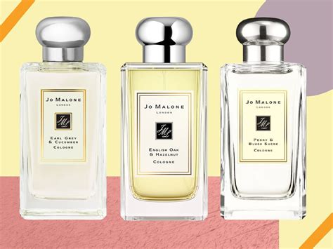 list of jo malone fragrances.